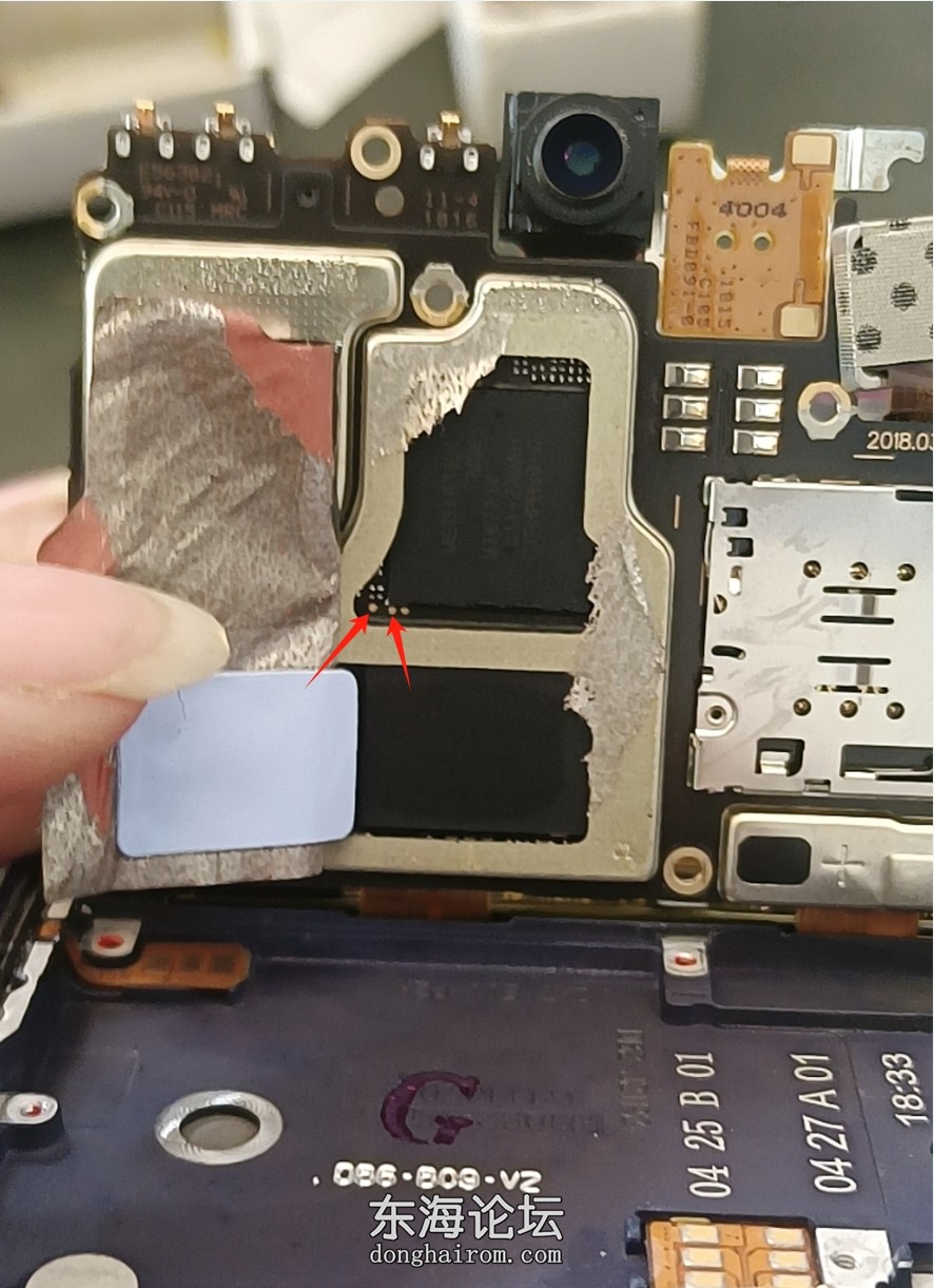 oppo R15 mtk版短接TP.png