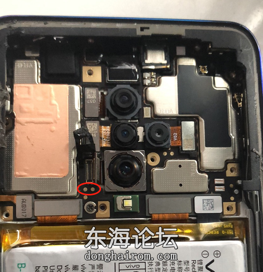 vivo Y9S PD1945短接点B-K3直接扣开后盖.png