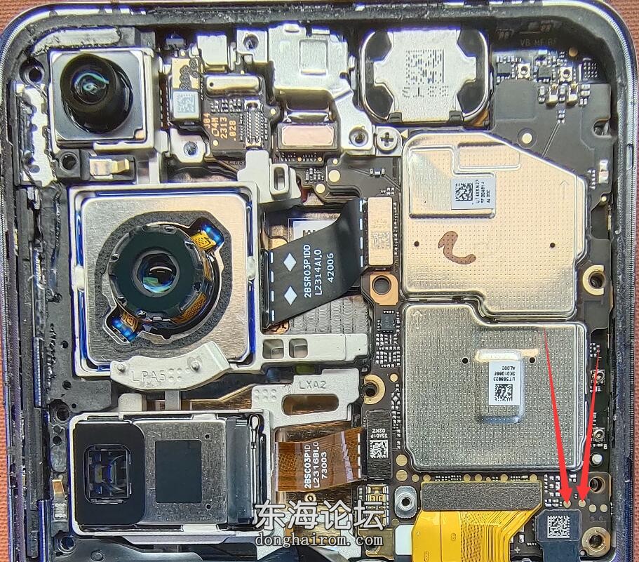 P60 4G(LNA-AL00)骁龙8  Gen 1 4G 无线排线需要扣上.jpg